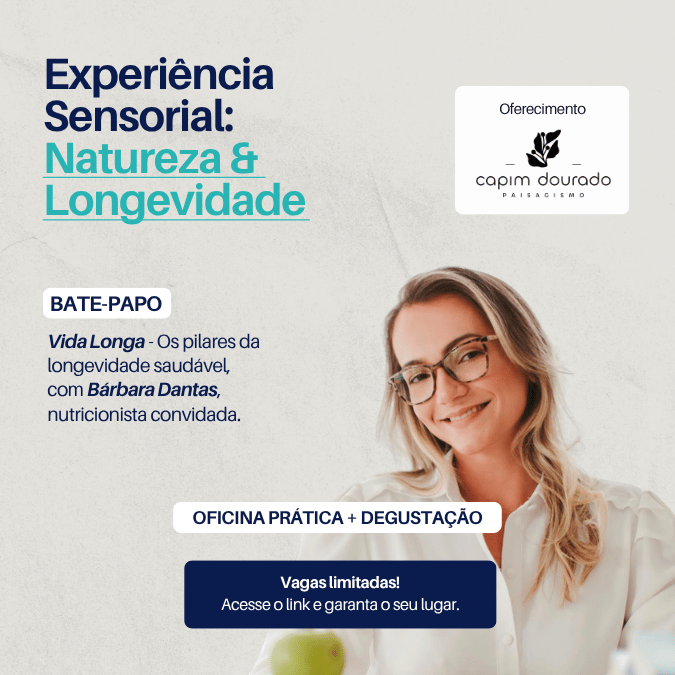 Imagem de Experiência Sensorial: Natureza e Longevidade