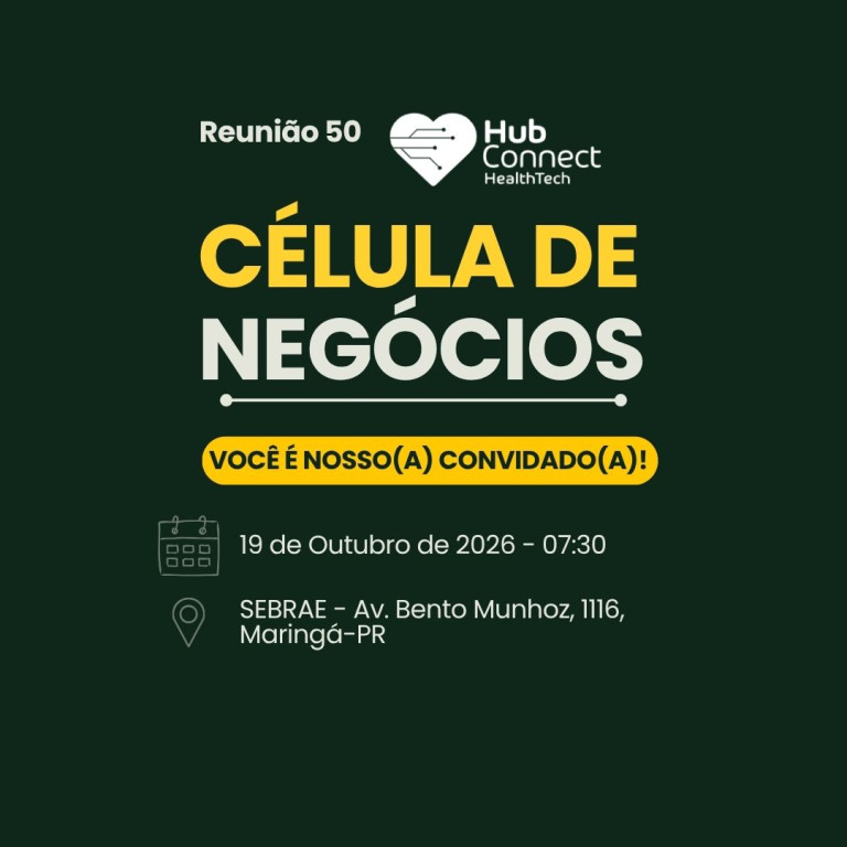 Imagem Célula de Negócios - Reunião 50