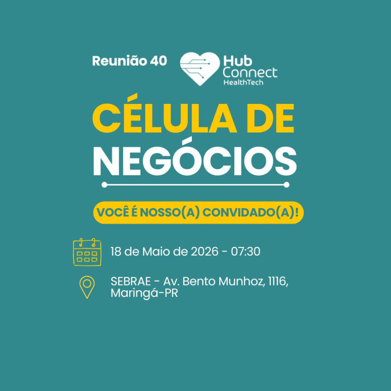 Imagem de Célula de Negócios - Reunião 40