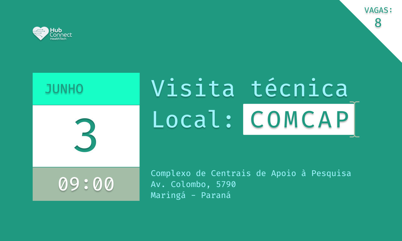 Imagem de Visita técnica COMCAP