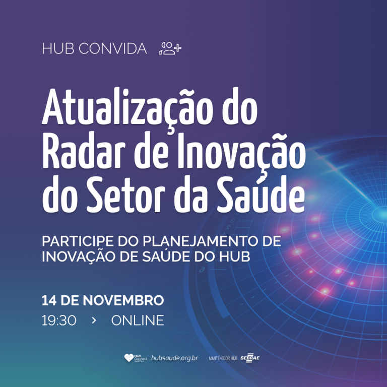 Imagem de Atualização do Radar de Inovação do Setor da Saúde 2023