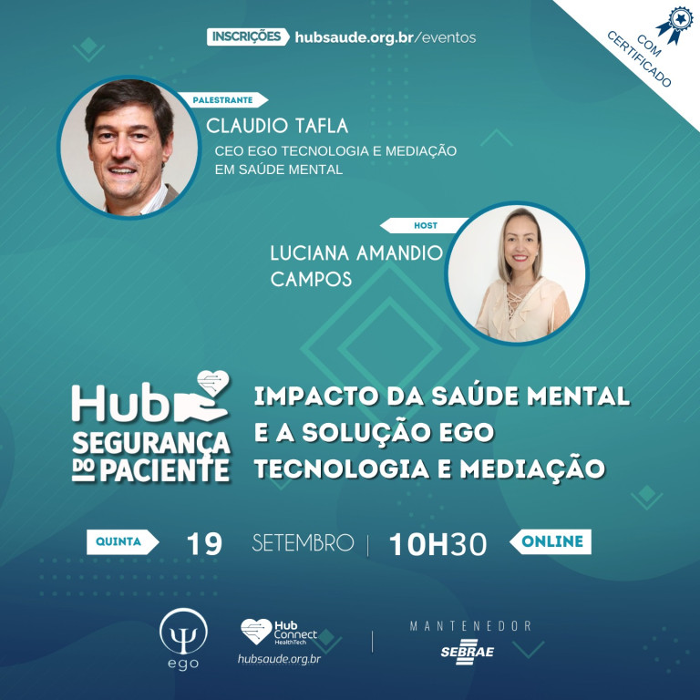 Imagem de Impacto da Saúde Mental e a Solução EGO Tecnologia e Mediação