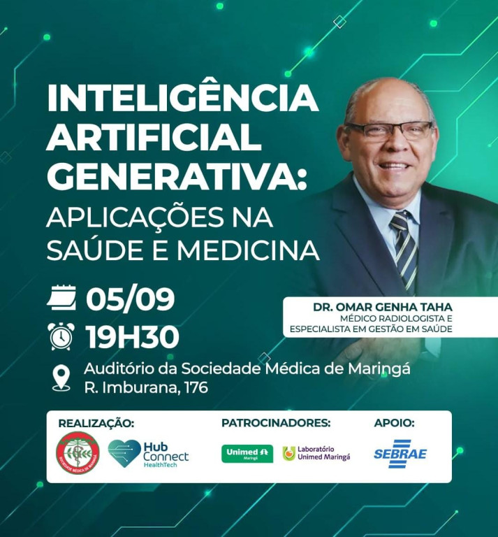 Imagem de Inteligência Artificial Generativa: Aplicações na Saúde e Medicina