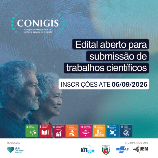Imagem de Submissões de trabalhos científicos - CONIGIS 2026