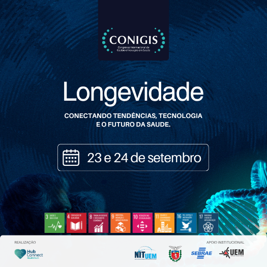 Imagem de V CONIGIS - Congresso Internacional de Gestão e Inovação em Saúde