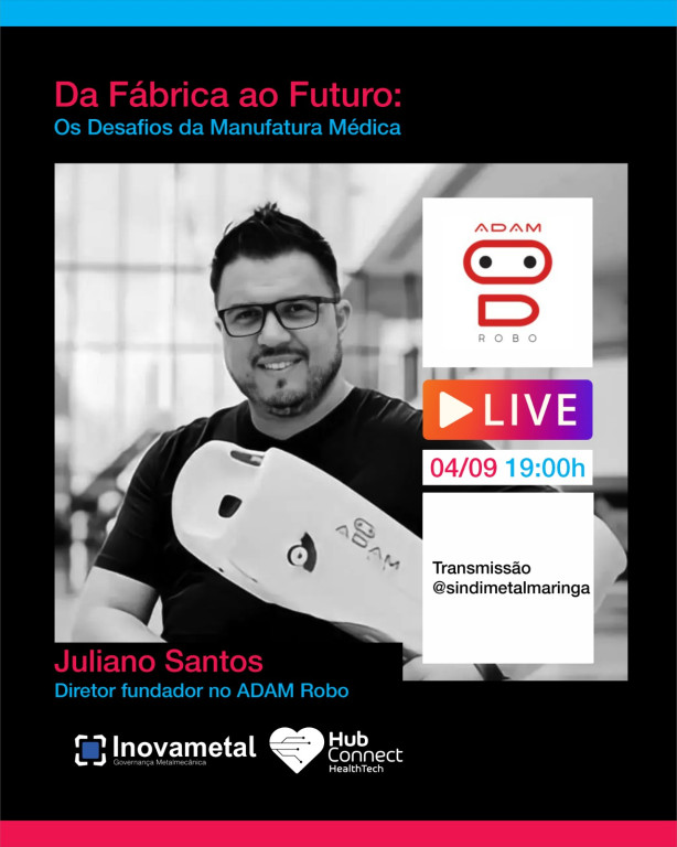 Imagem de Da Fábrica ao Futuro: os Desafios da Manufatura Médica