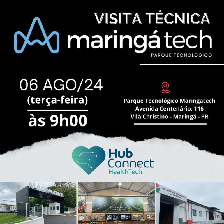 Imagem de Visita Técnica:  Parque Tecnológico Maringatech