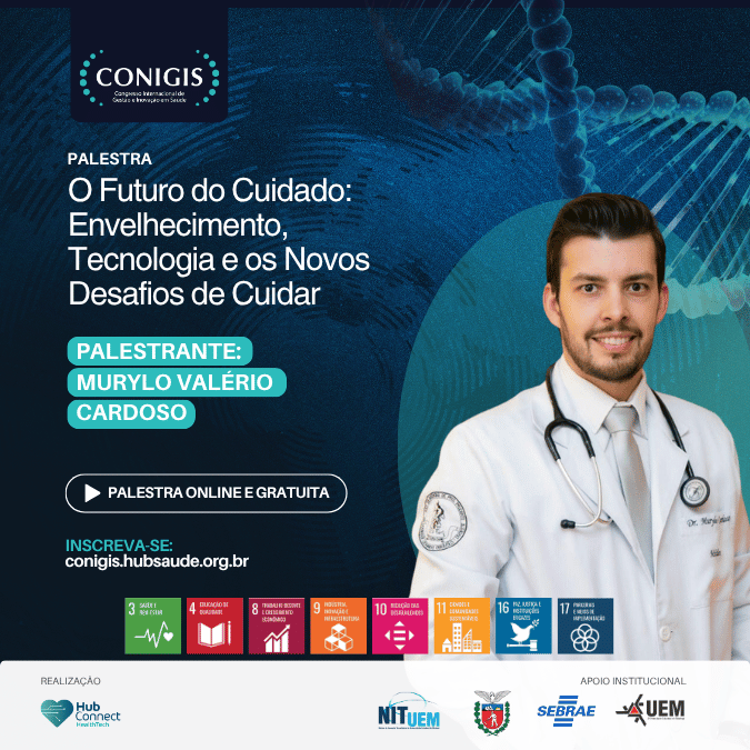 Imagem de O Futuro do Cuidado: Envelhecimento, Tecnologia e os Novos Desafios de Cuidar