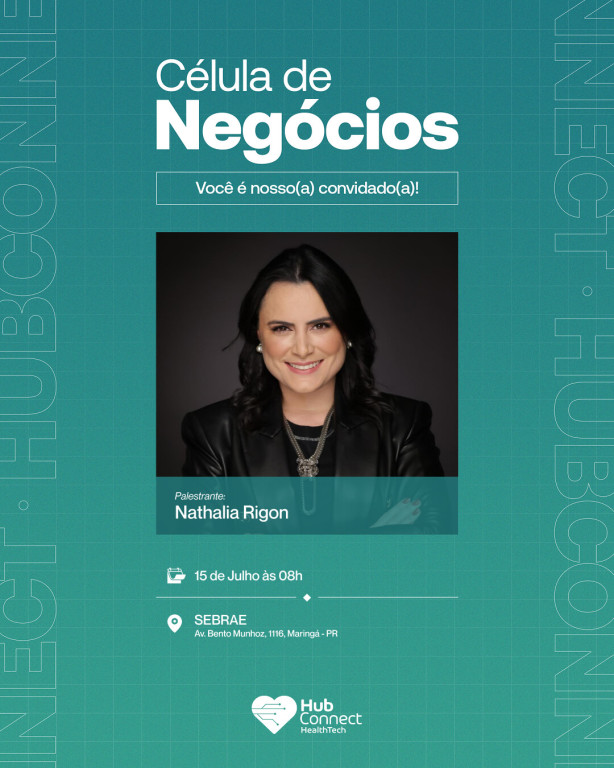 Imagem de Convite Célula de Negócios - Reunião 26