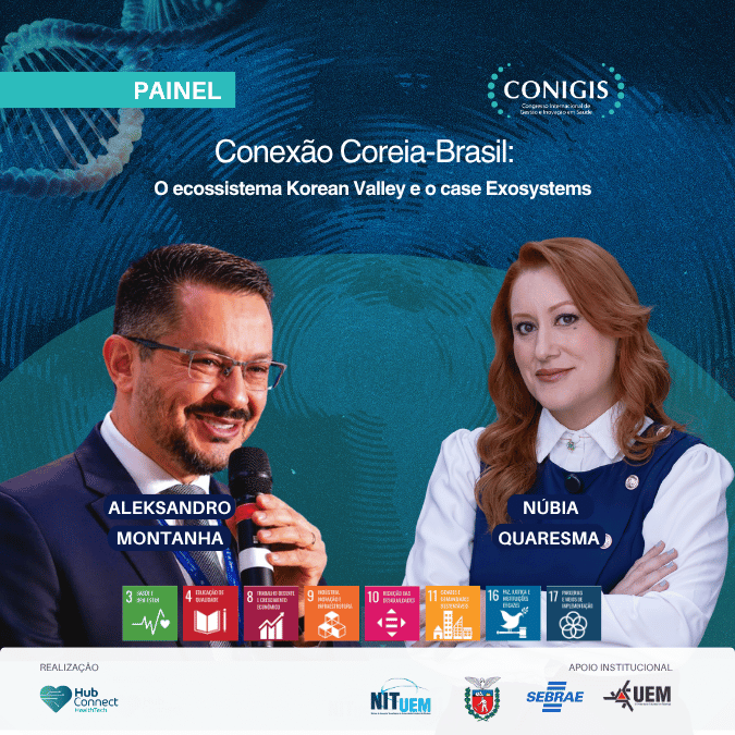 Imagem de Conexão Coreia-Brasil: O ecossistema Korean Valley e o case Exosystems