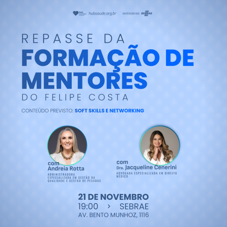 Imagem de Repasse da Formação de Mentores do Felipe Costa