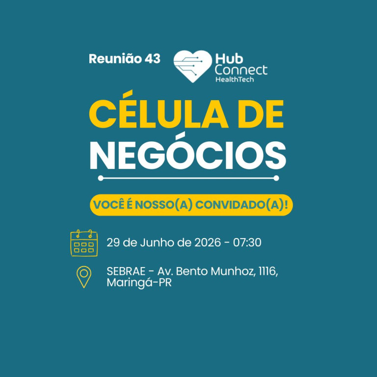 Imagem Célula de Negócios - Reunião 43