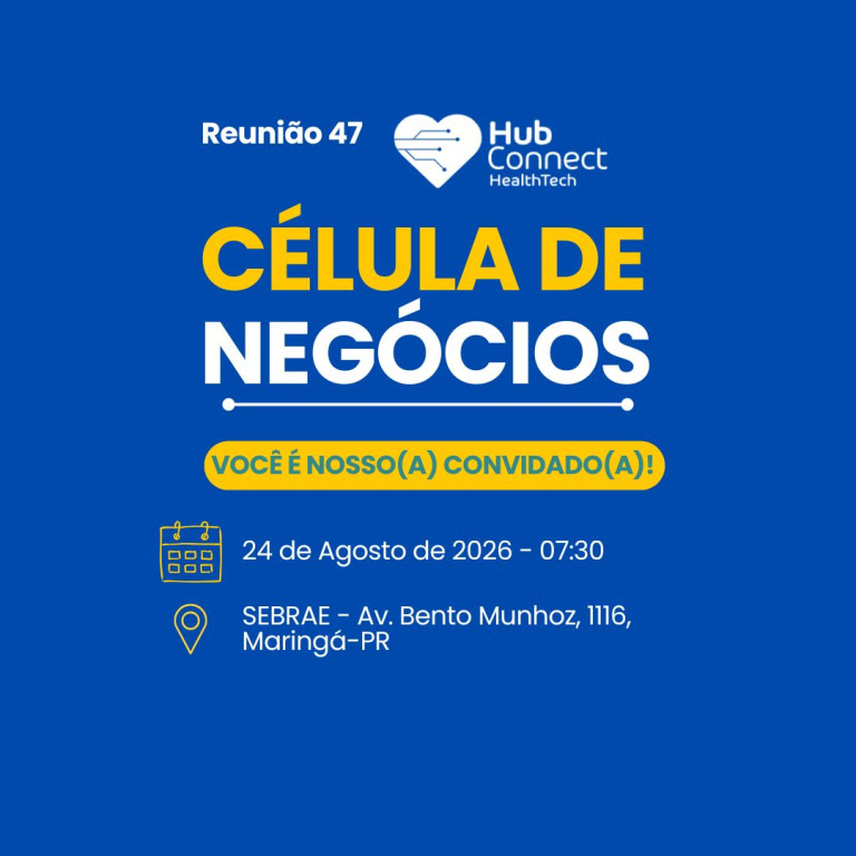 Imagem de Célula de Negócios - Reunião 47