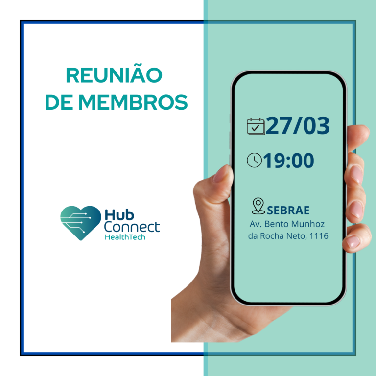 Imagem de Reunião de membros - Março/2024