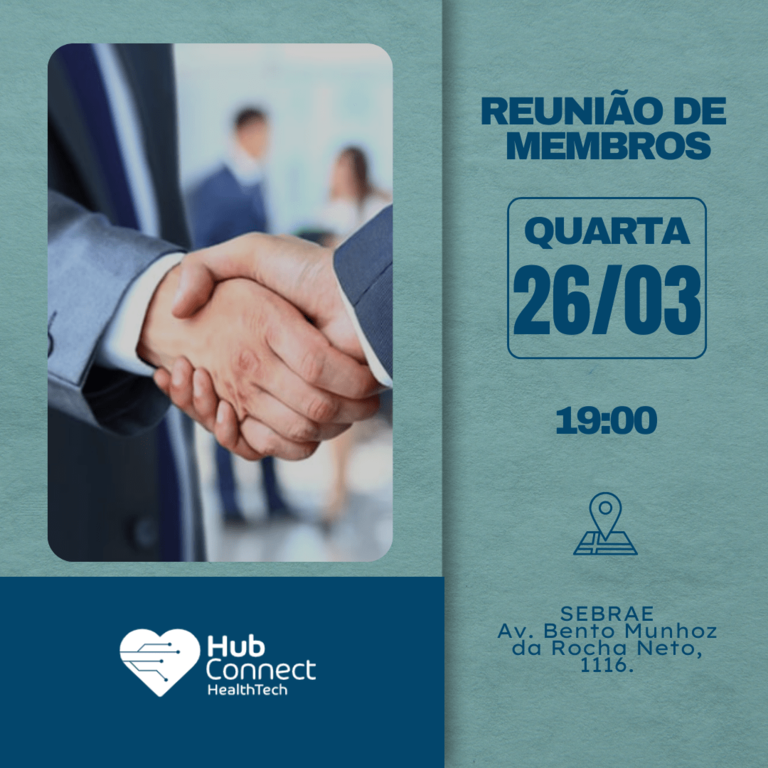 Imagem de Reunião de Membros - Março/2025