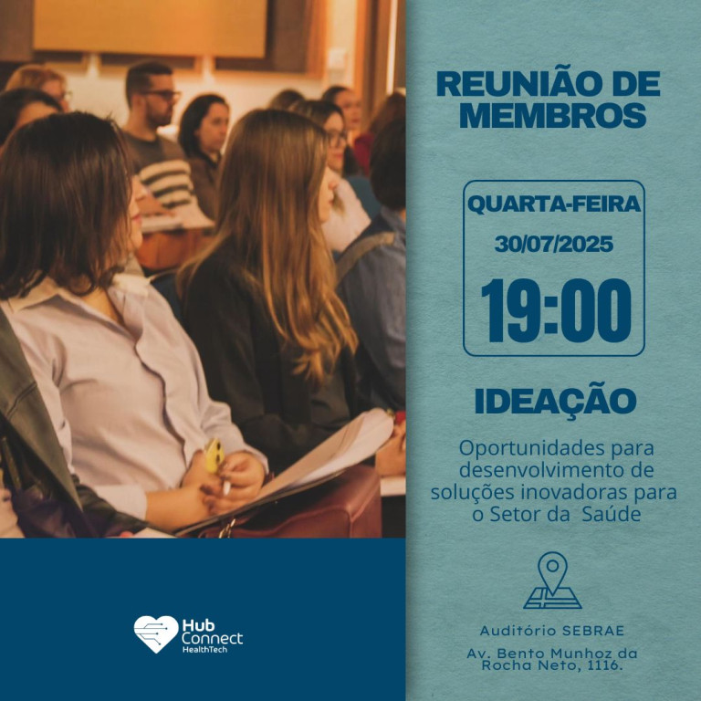 Imagem de Reunião de Membros - Julho/2025