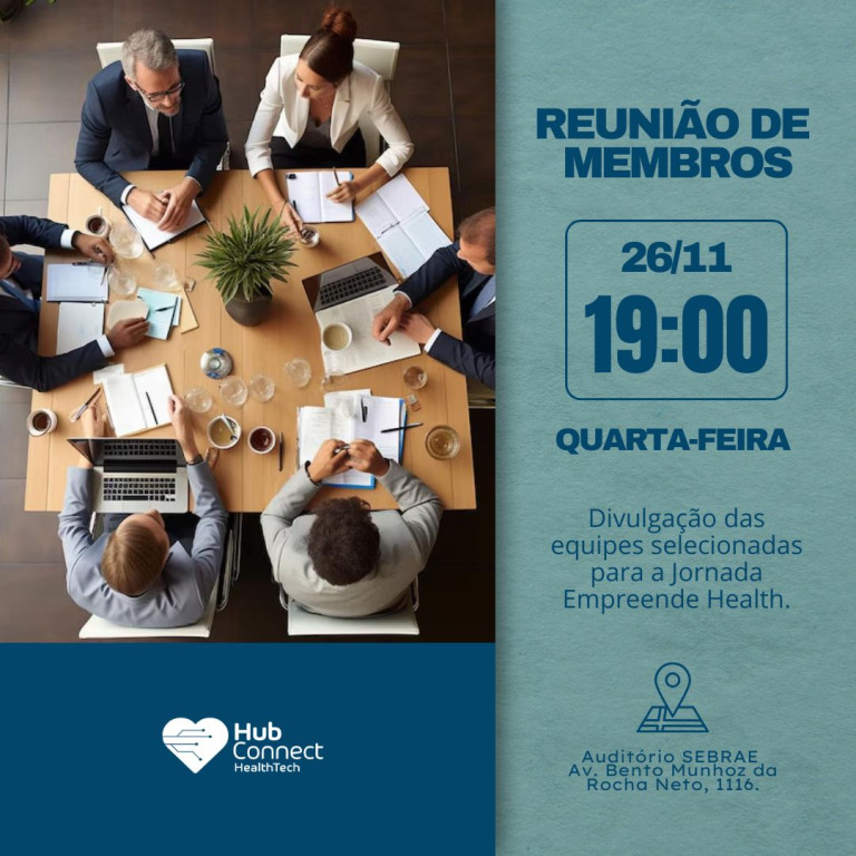 Imagem de Reunião de Membros - Novembro/2025