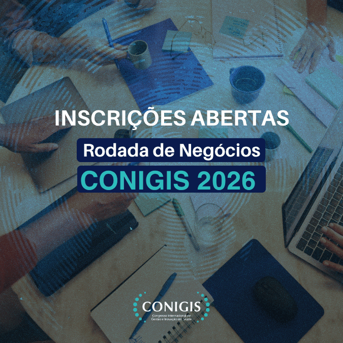 Imagem de Rodada de Negócios - CONIGIS 2026