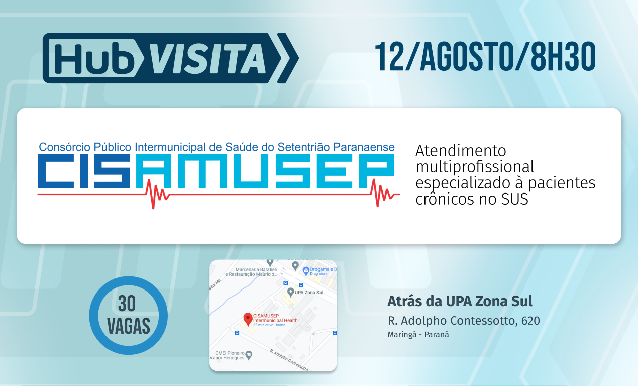 Imagem de Hub VISITA CISAMUSEP