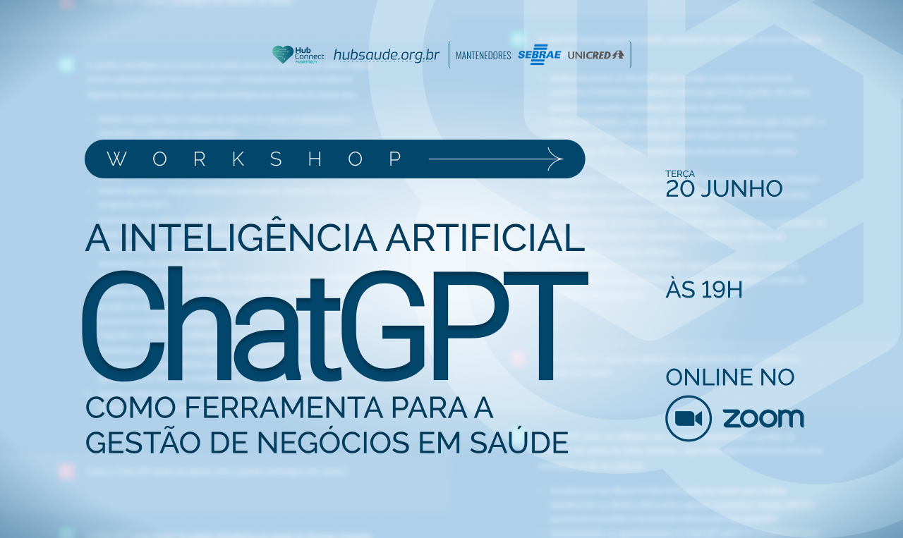 Imagem de A Inteligência Artificial ChatGPT como Ferramenta para a Gestão de Negócios em Saúde
