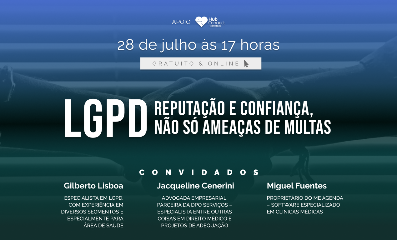 Imagem de LGPD: orientação e confiança, não só ameaças e multas