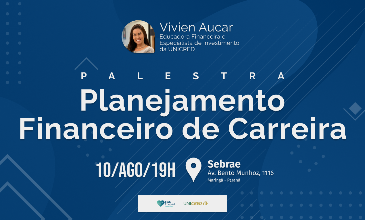 Imagem de Palestra Planejamento Financeiro de Carreira