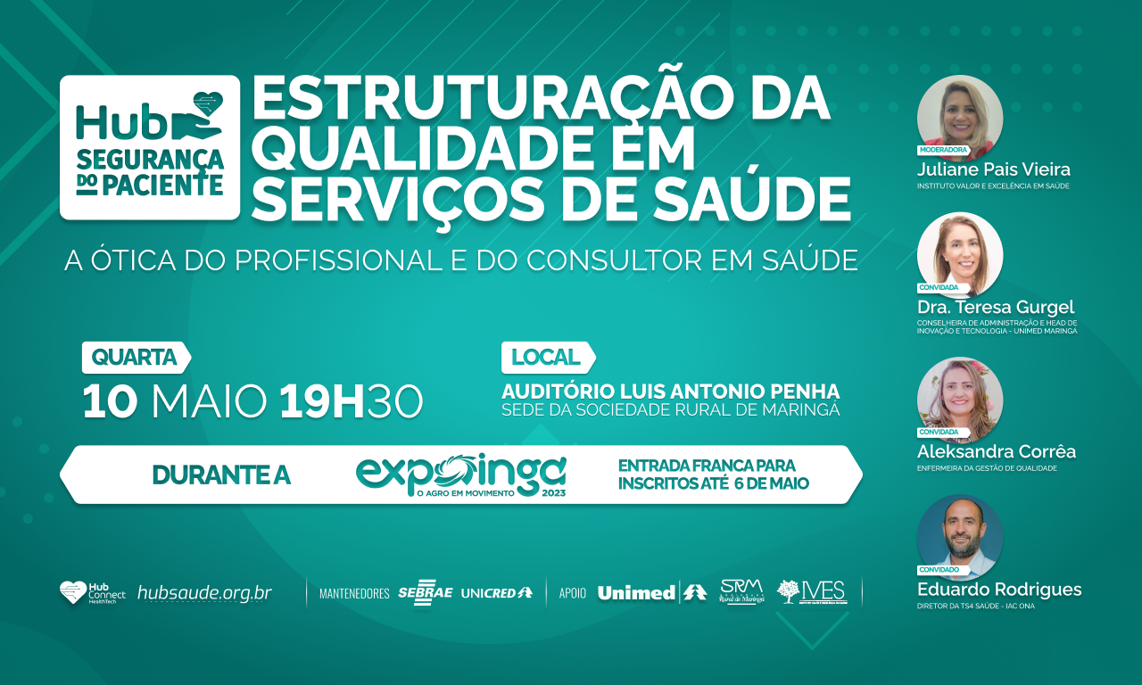 Imagem de Estruturação da Qualidade em Serviços de Saúde