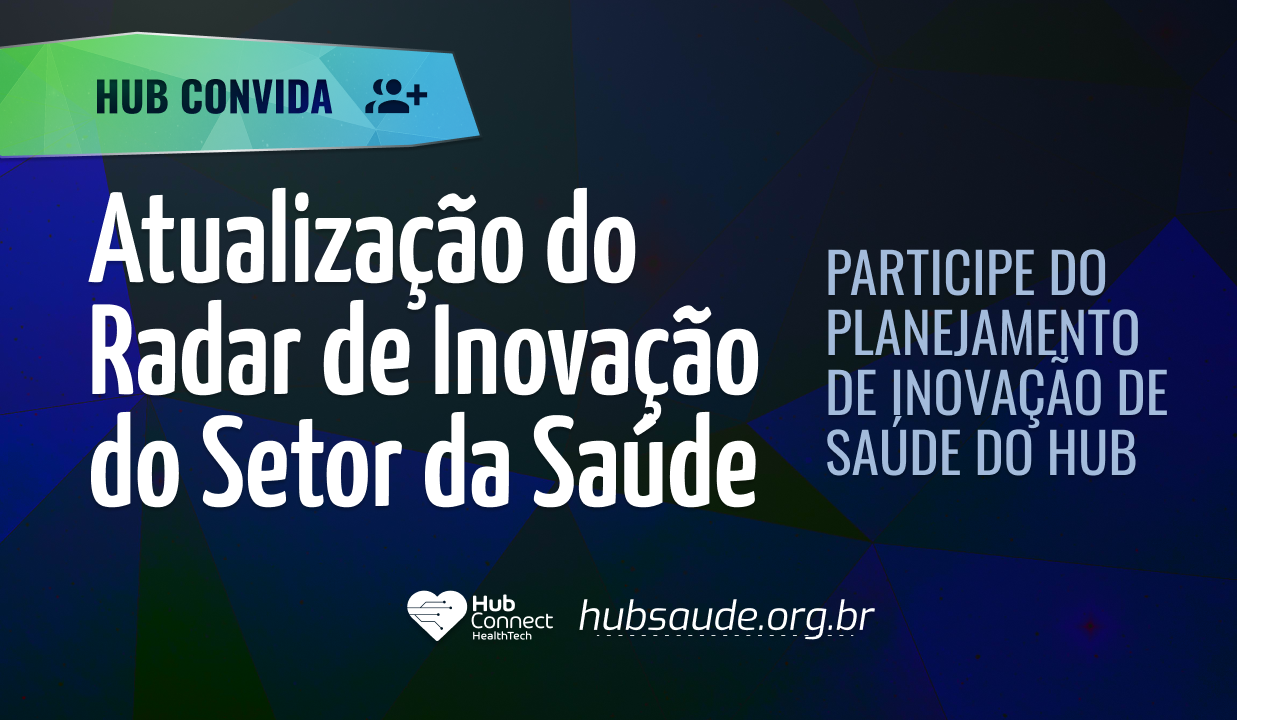 Imagem de Atualização do Radar de Inovação do Setor da Saúde