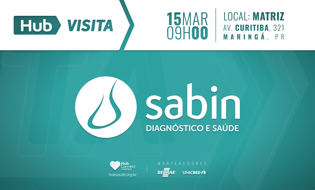 Imagem de Hub Visita Grupo Sabin