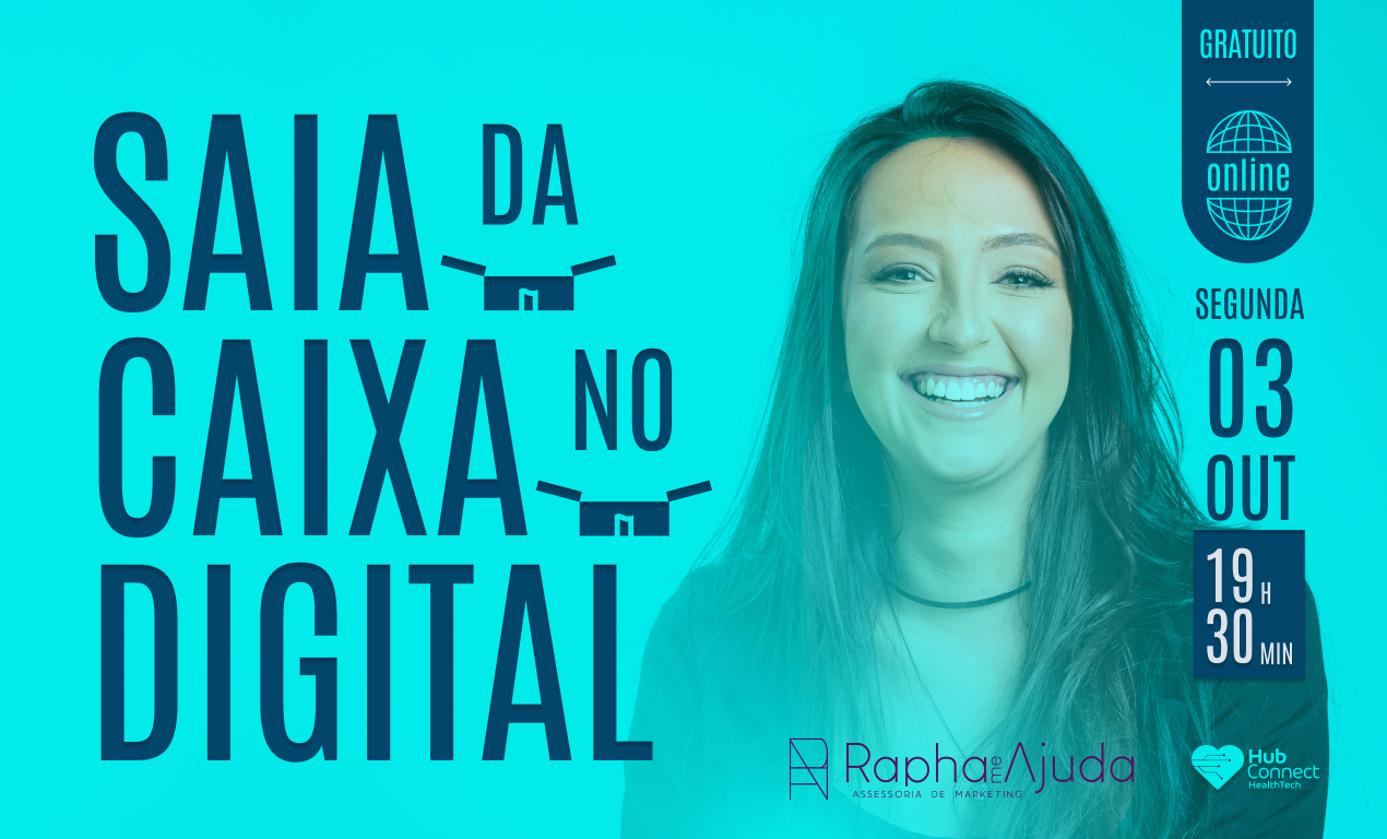 Imagem de Saia da Caixa no Digital com Rapha me Ajuda