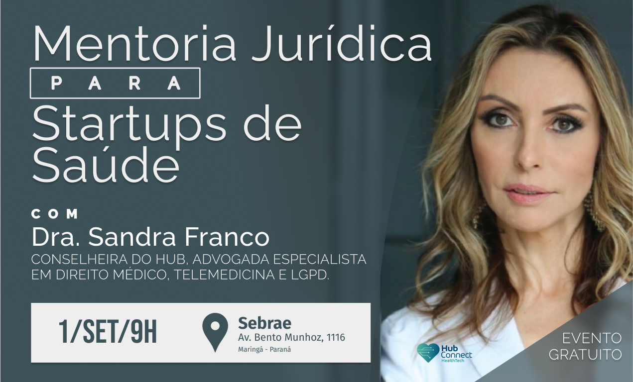 Imagem de Mentoria Jurídica para Startups de Saúde