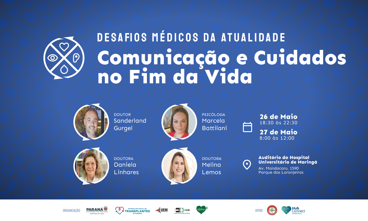 Imagem de Desafios Médicos da Atualidade: Comunicação e Cuidados no Fim da Vida