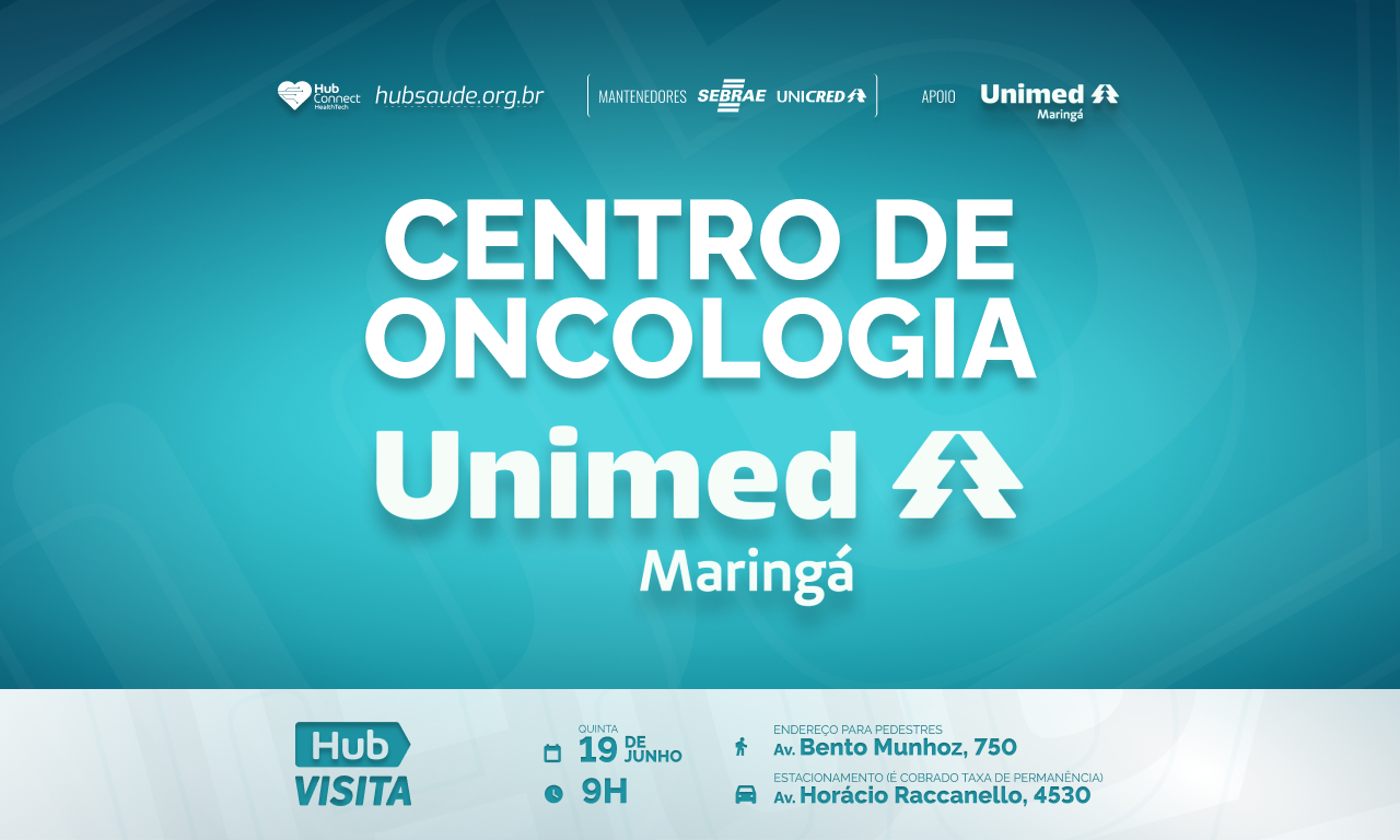 Imagem de Hub Visita: Centro de Oncologia da Unimed Maringá
