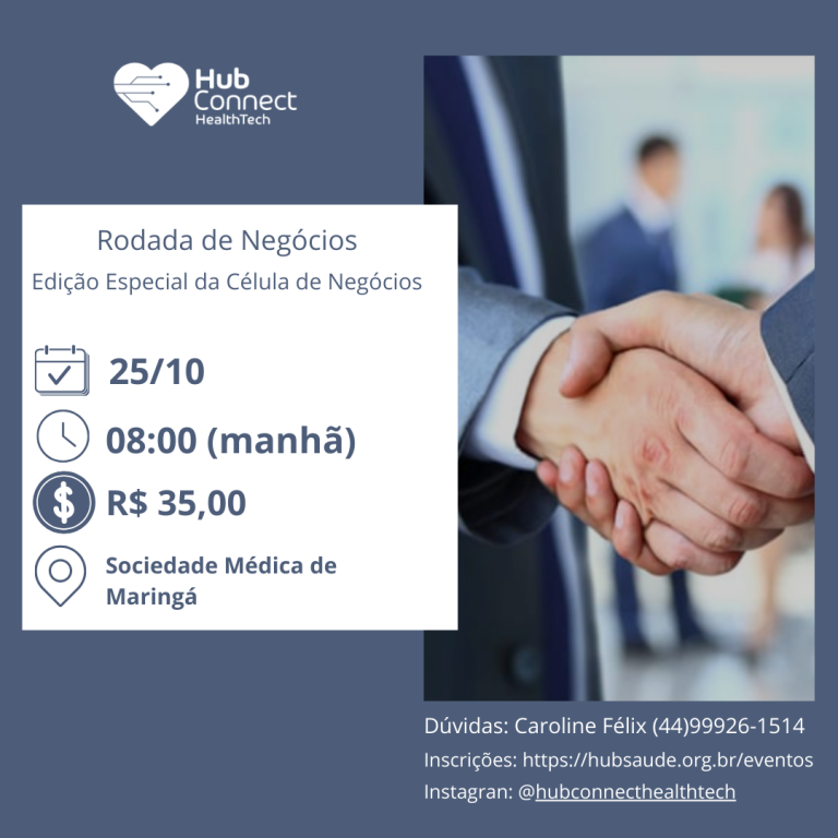 Imagem de Rodada de Negócios