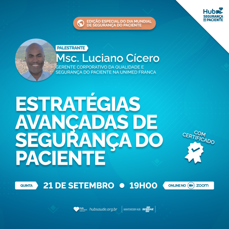 Imagem de Hub Segurança do Paciente: Estratégias Avançadas de Segurança do Paciente