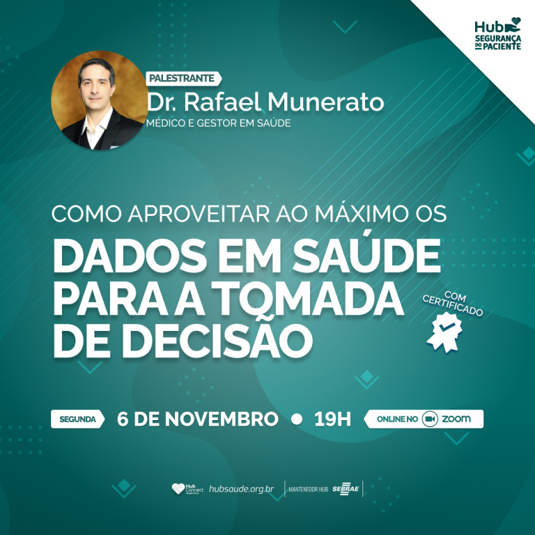 Imagem de Hub Segurança do Paciente: Como Aproveitar ao Máximo os Dados em Saúde para a Tomada de Decisão