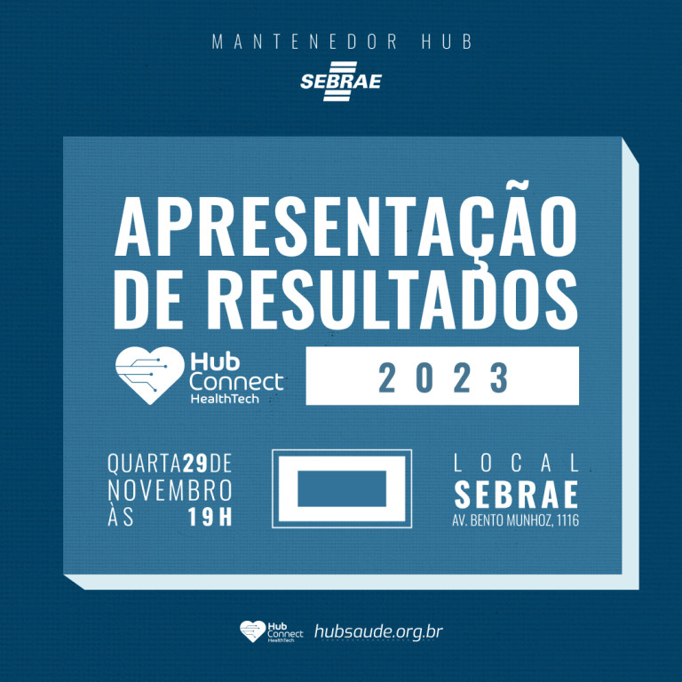 Imagem de Reunião de Apresentação de Resultados do Hub de 2023