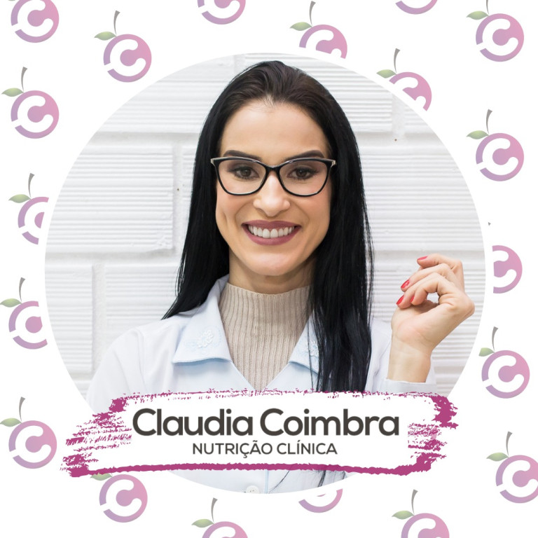 Imagem Claudia Coimbra - Nutricionista
