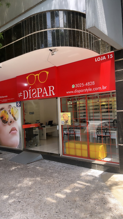 Imagem Ótica Díspar